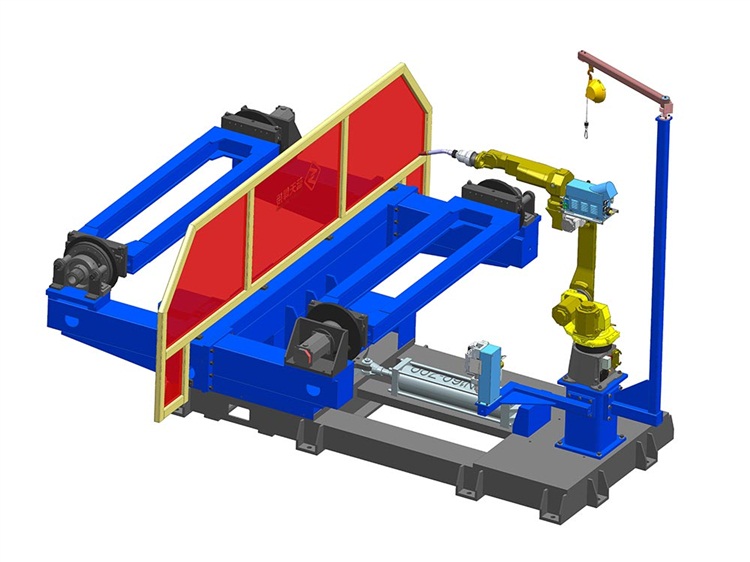 Double station of 3 axis position changing machine Double station of 3 axis position changing machine