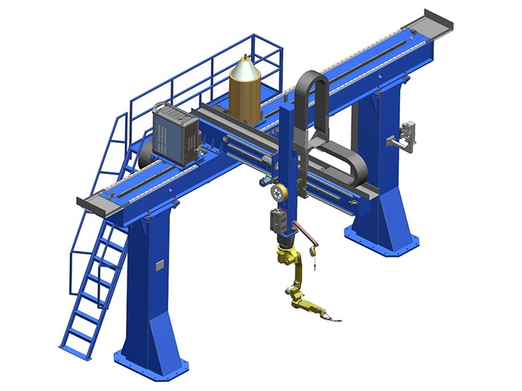 3 axis Longmen track 3 axis Longmen track